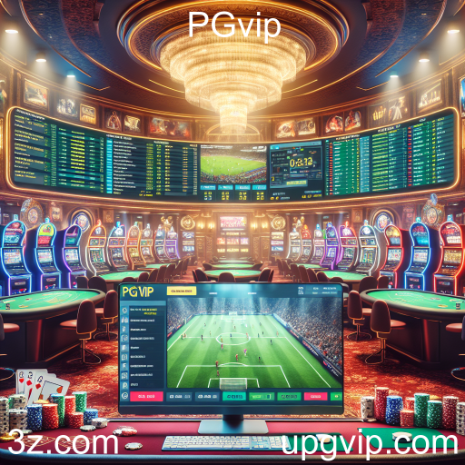 Apostas Esportivas: O Crescimento do Mercado e a Experiência PGvip